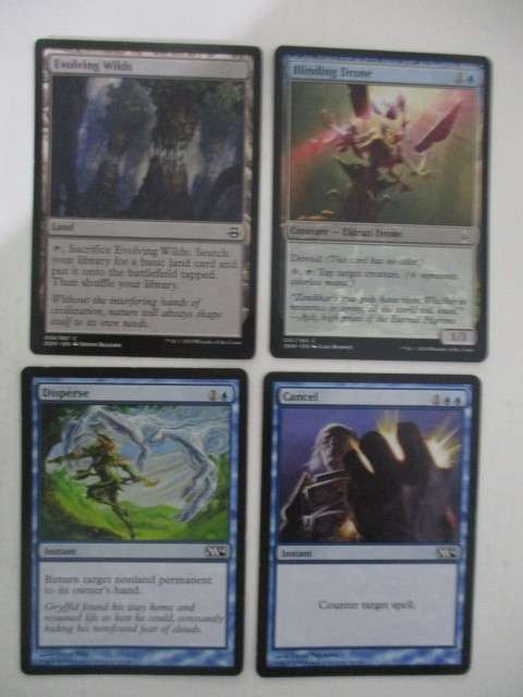 MAGIC THE GATHERING TRADING CARDS - LOT OF 4