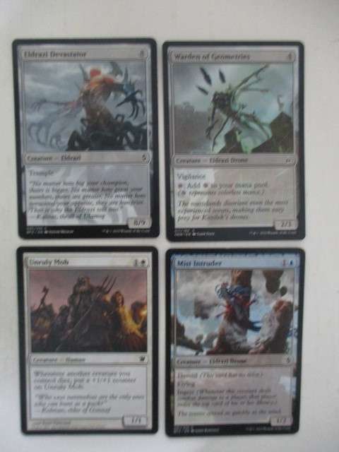 MAGIC THE GATHERING TRADING CARDS LOT OF 4