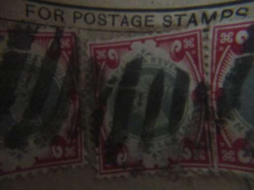 GREAT BRITAIN - QUEEN VICTORIA  USED MOUNTED CHRISTIAN MISSIONARY SOCIETY
