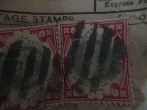GREAT BRITAIN - QUEEN VICTORIA  USED MOUNTED CHRISTIAN MISSIONARY SOCIETY