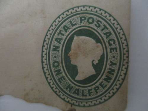 SOUTH AFRICA /NATAL  - QUEEN VICTORIA  EMBOSSED STAMPS