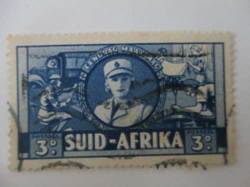 SOUTH AFRICA USED OLD STAMP