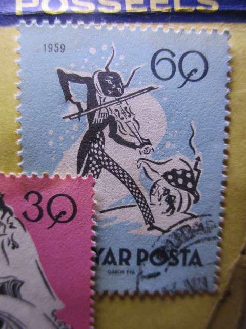 HUNGARY STAMP SET USED MOUNTED - SET