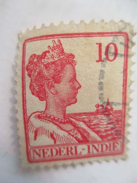 NETHERLANDS 4 USED QUEEN WILHELMINA