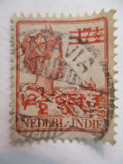 NETHERLANDS 4 USED QUEEN WILHELMINA