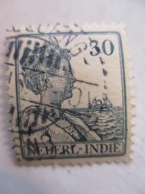 NETHERLANDS 4 USED QUEEN WILHELMINA