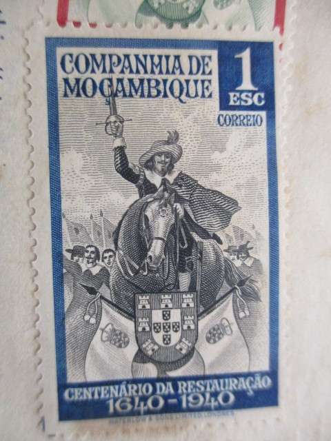 MOZAMBIQUE SET OF TERCENTENARY 1940 STAMPS