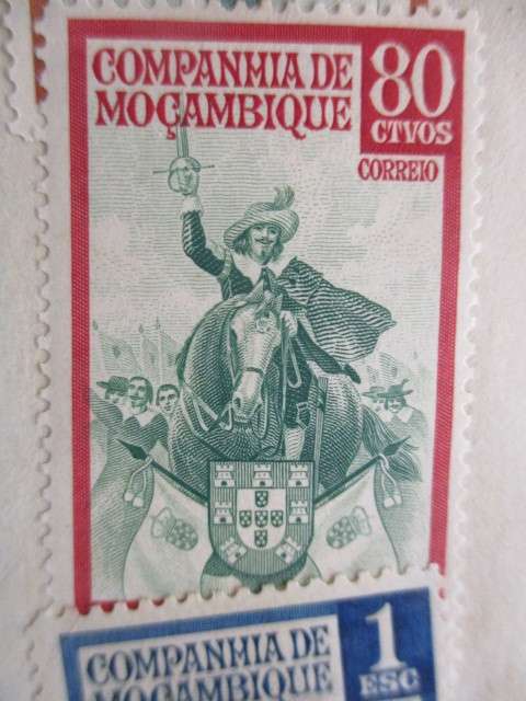 MOZAMBIQUE SET OF TERCENTENARY 1940 STAMPS