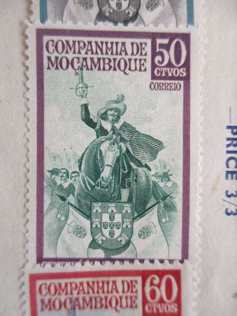 MOZAMBIQUE SET OF TERCENTENARY 1940 STAMPS