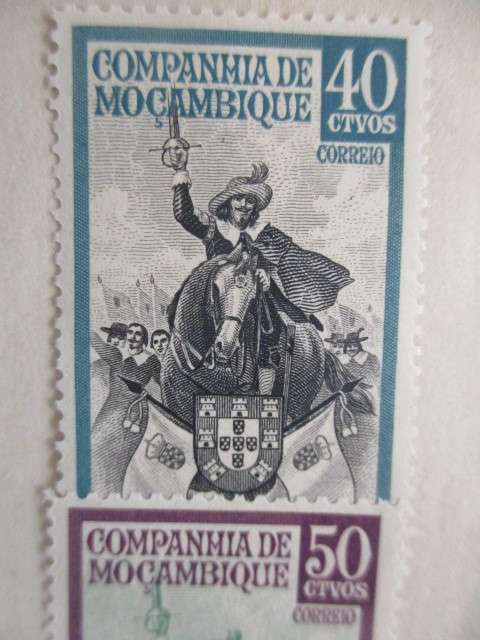 MOZAMBIQUE SET OF TERCENTENARY 1940 STAMPS