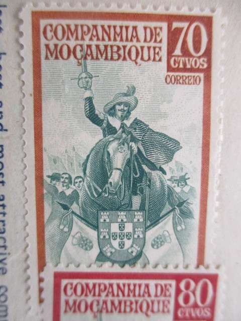 MOZAMBIQUE SET OF TERCENTENARY 1940 STAMPS
