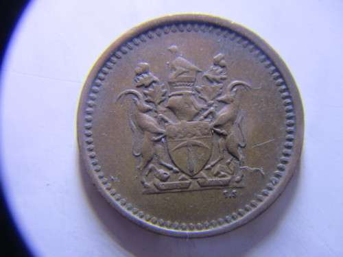 RHODESIA 1c COIN 1970