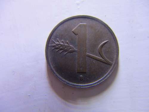 SWITZERLAND 1 RAPPEN 1951 COIN