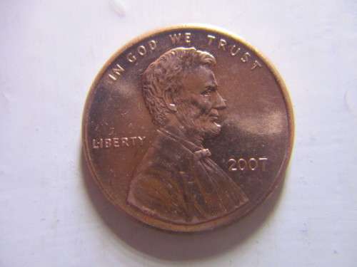 AMERICA USA 1c COIN  2007 LOVELY CONDITION