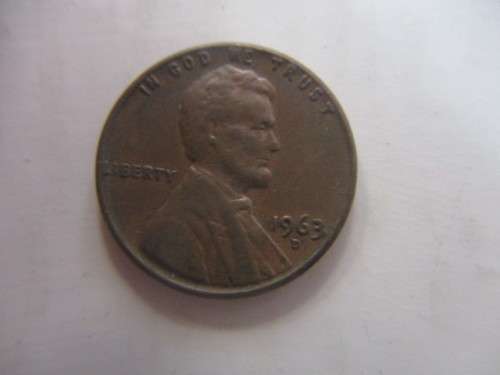 AMERICA - 1963 1c COIN