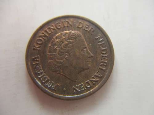 NETHERLANDS 5c COIN 1954