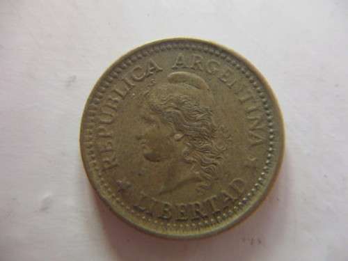 ARGENTINA 20 CENTAVOS 1973 COIN