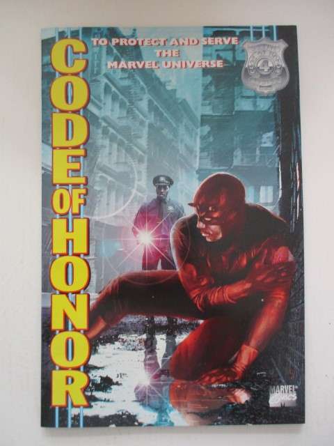 MARVEL COMICS - CODE OF HONOR - VOL. 1  NO. 4 - 1997  - AS NEW
