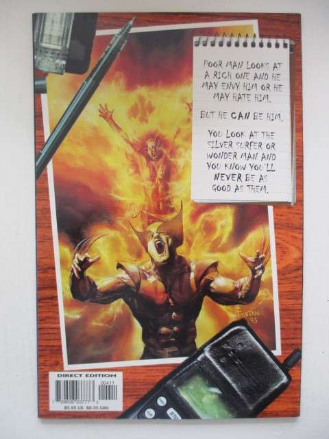 MARVEL COMICS - CODE OF HONOR - VOL. 1  NO. 4 - 1997  - AS NEW