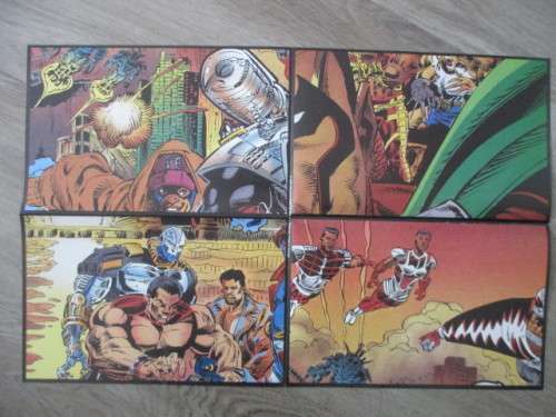 DC COMICS - BLOOD SYNDICATE NO. 1  - 1993 WITH2 POSTERS AND TRADING CARD !!!!! GREAT CONDITION