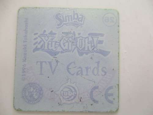 YU-GI-OH CUBE TV CARDS 3D LOT OF 4