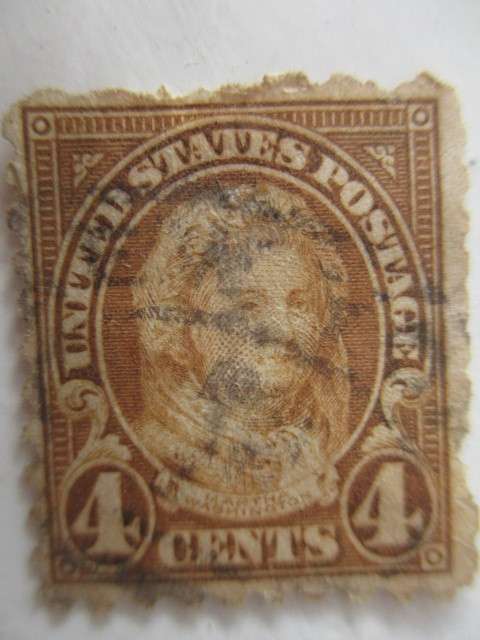 AMERICA - MARTHA WASHINGTON 4c 1923 used STAMP