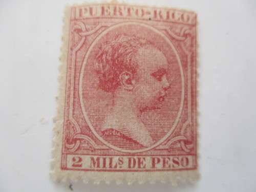 PUERTO RICO UNUSED STAMP