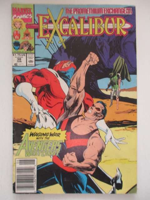 MARVEL COMICS - EXCALIBUR -  VOL. 1 NO. 38 - 1991 -