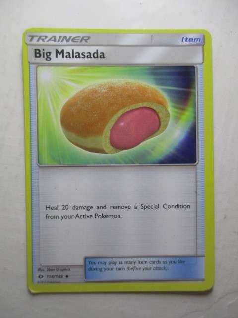 POKEMON TRADING CARD - BIG MALASADA
