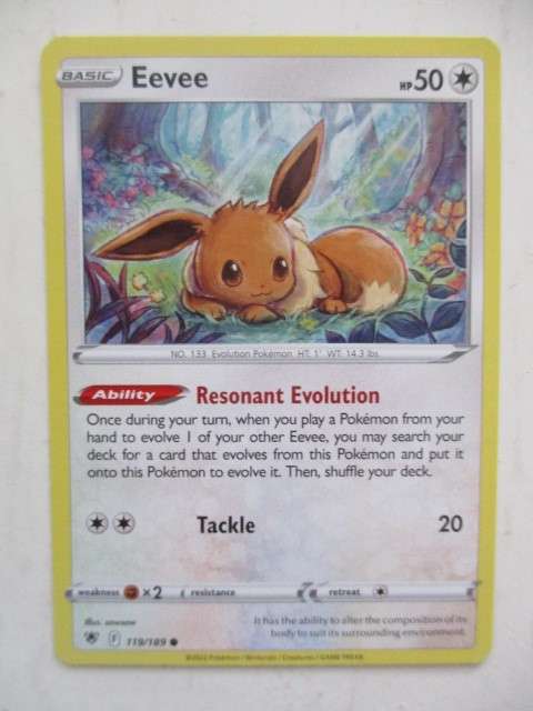 POKEMON TRADING CARD - EEVEE