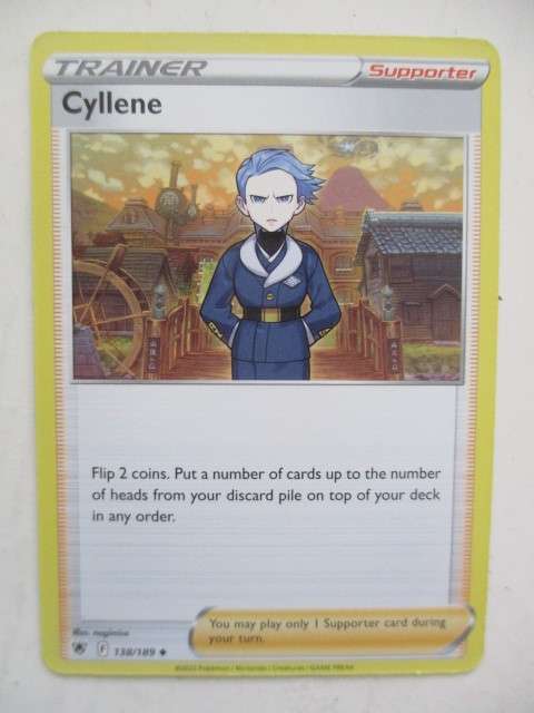 POKEMON TRADING CARD - CYLLENE