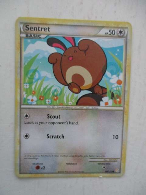 POKEMON TRADING CARD - SENTRET