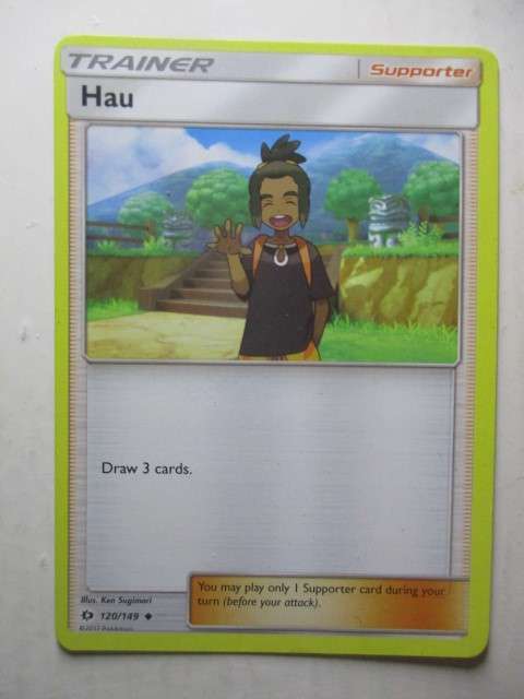 POKEMON TRADING CARD - HAU