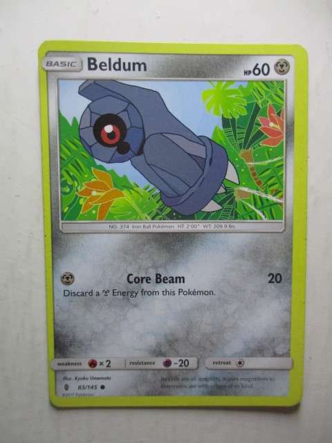 POKEMON TRADING CARD - BELDUM