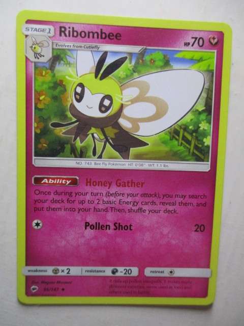 POKEMON TRADING CARD - RIBOMBEE