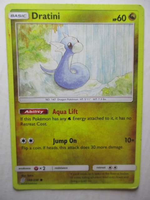 POKEMON TRADING CARD - DRATINI