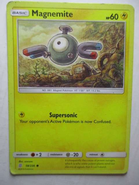 POKEMON TRADING CARD - MAGNEMITE