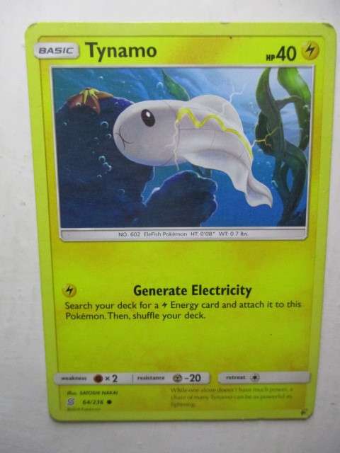 POKEMON TRADING CARD - TYNAMO