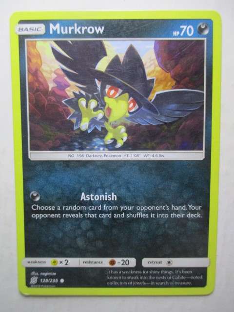 POKEMON TRADING CARD - MURKROW