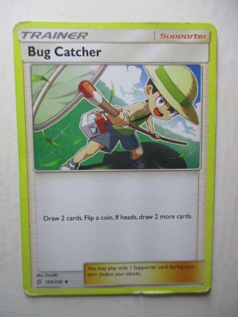 POKEMON TRADING CARD - BUG CATCHER -