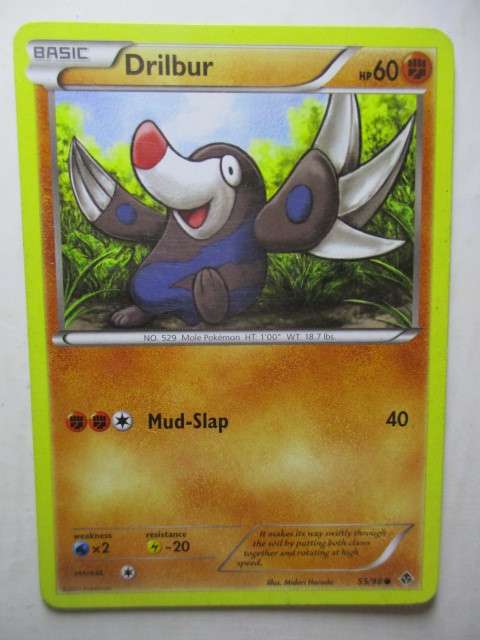 POKEMON TRADING CARD - DRILBUR