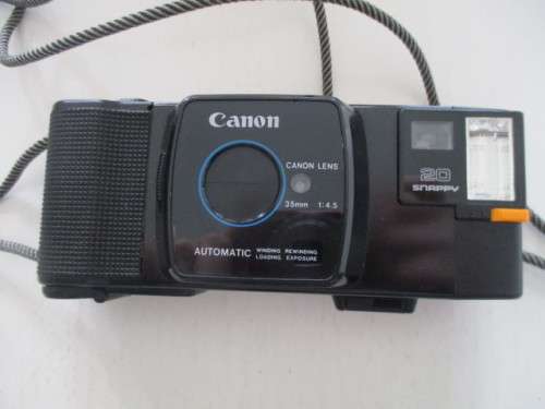 LOVELY KODAK 20  SNAPPY IN CARRY BAG AND INSTRUCTION MANUAL WORKING ORDER