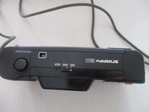 LOVELY KODAK 20  SNAPPY IN CARRY BAG AND INSTRUCTION MANUAL WORKING ORDER