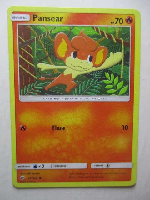 POKEMON TRADING CARD - PANSEAR