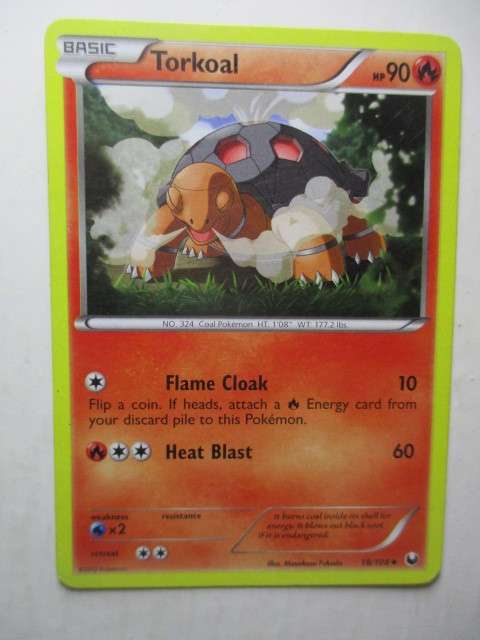 POKEMON TRADING CARD -  TORKOAL