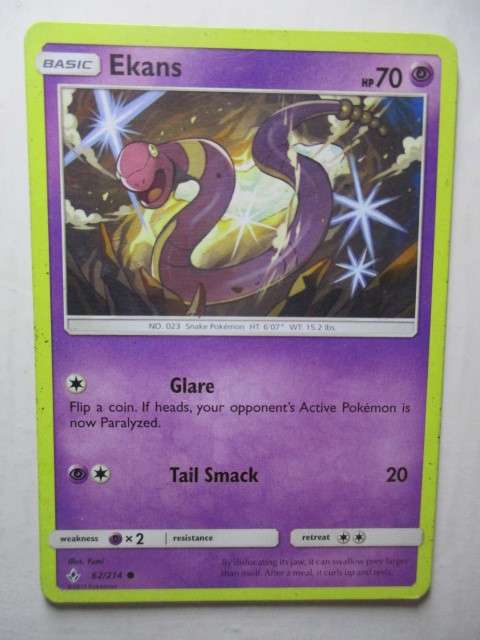 POKEMON TRADING CARD - EKANS