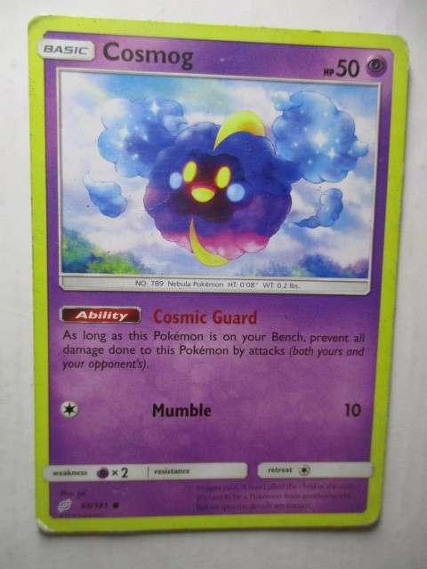 POKEMON TRADING CARD - COSMOG