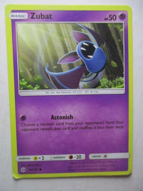 POKEMON TRADING CARD - ZUBAT