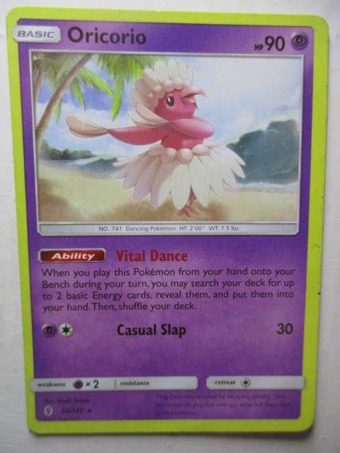 POKEMON TRADING CARD - ORICORIO