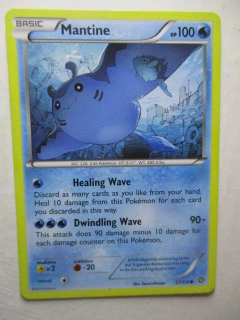 POKEMON TRADING CARD - MANTINE